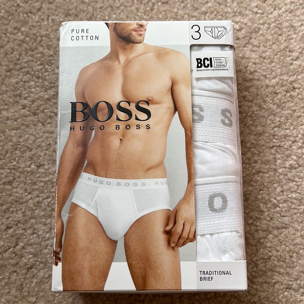 NIB Hugo Boss Traditional Briefs
